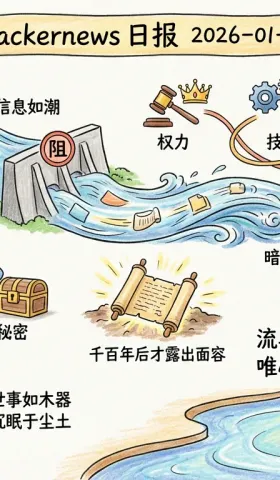 Hackernews 日报 2026-01-28