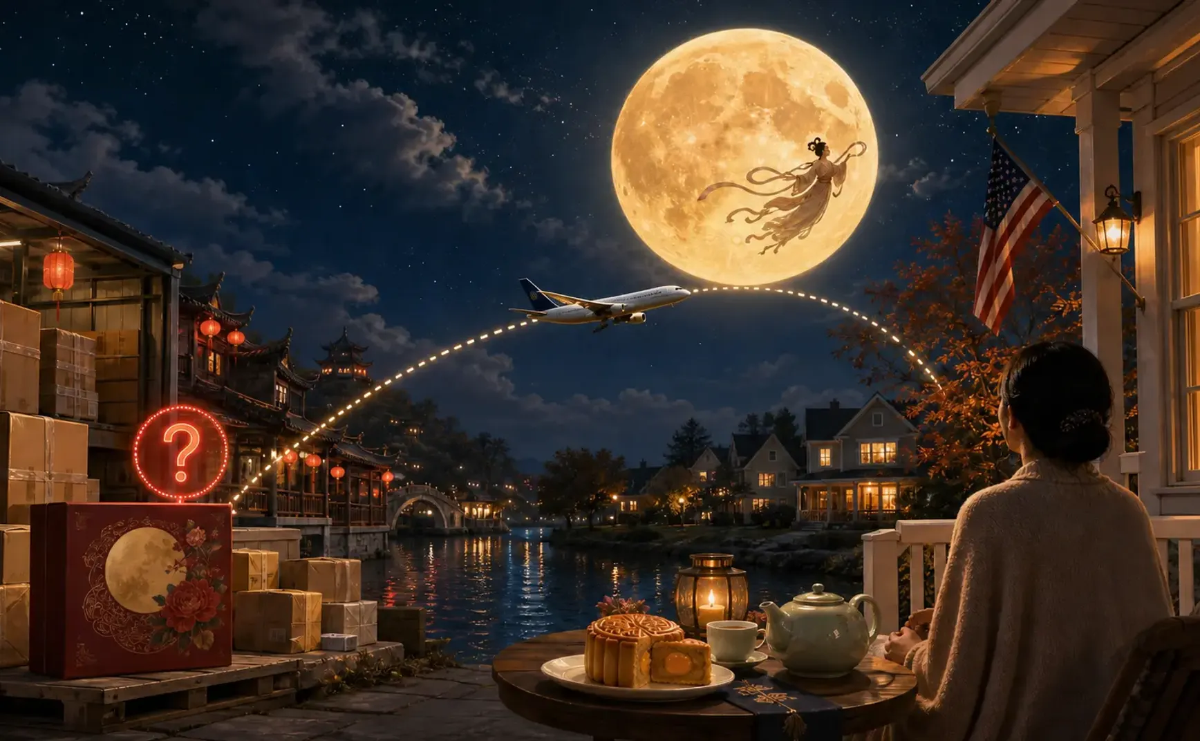 Mid-Autumn in the U.S.: Can Cainiao Ship Mooncakes?