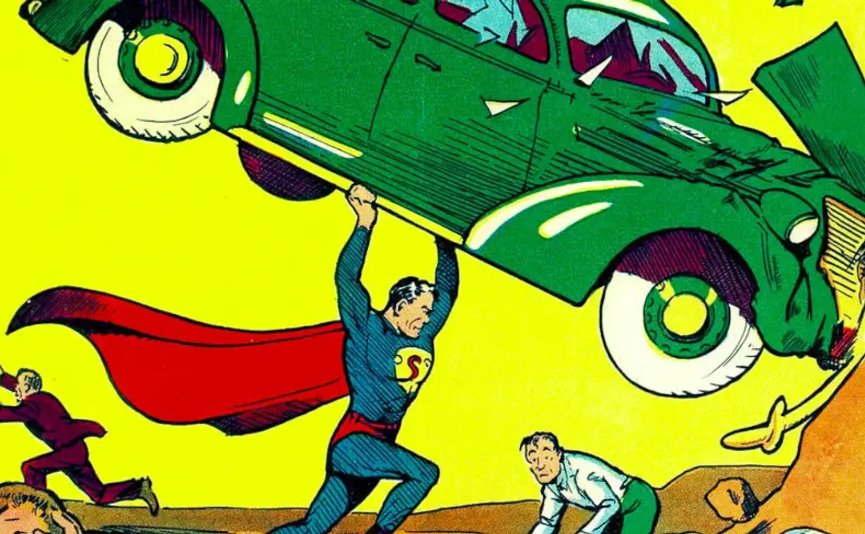 Action Comics #1: Arriva Superman!