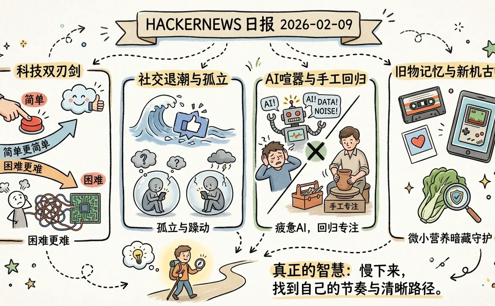Hackernews 日报 2026-02-09