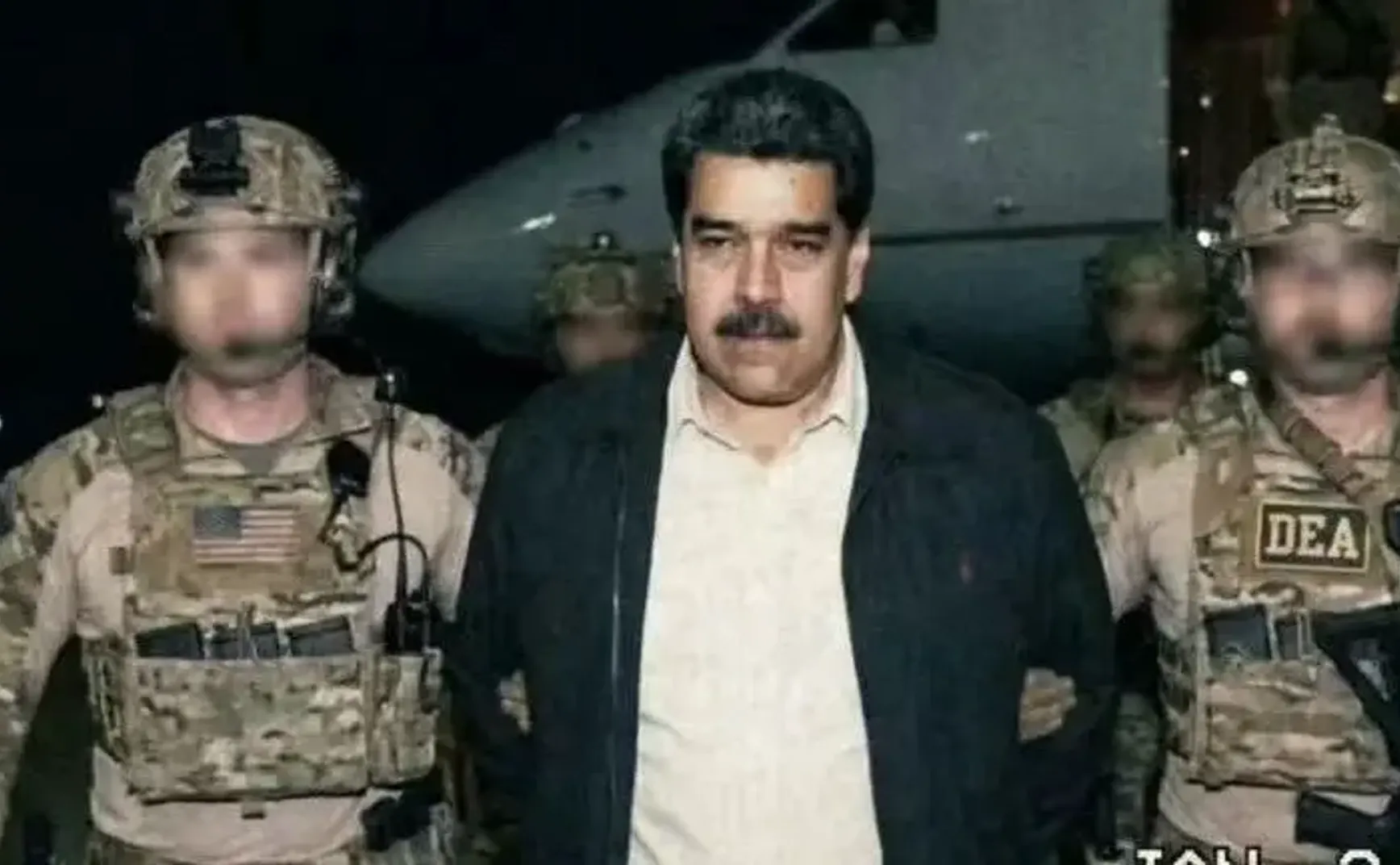 总统都能直接抓走，国际政治秩序是彻底完蛋了