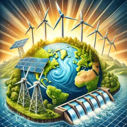 全球再生能源發電首次超過40%