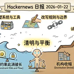 Hackernews 日报 2026-01-22