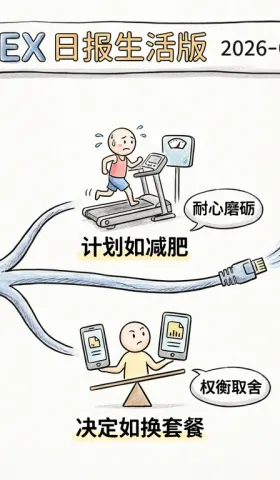 V2EX 日报生活版 2026-01-21