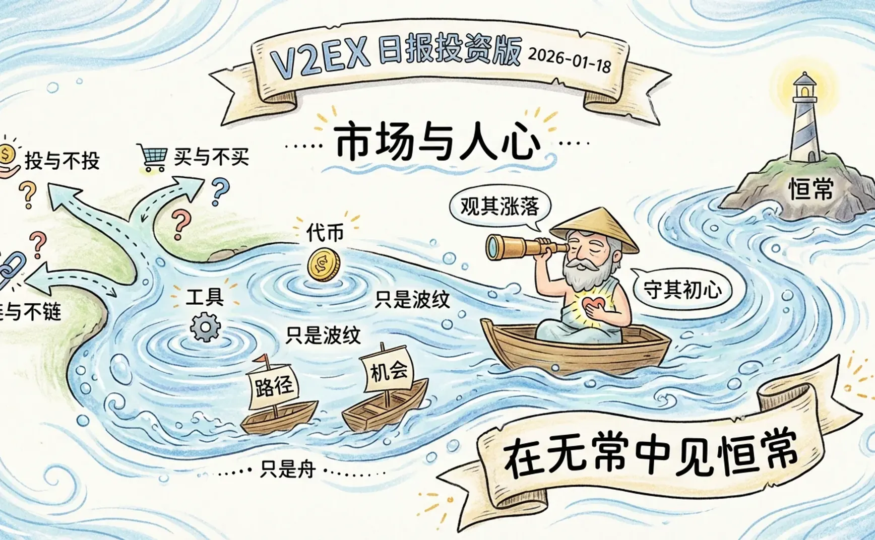 V2EX 日报投资版 2026-01-18