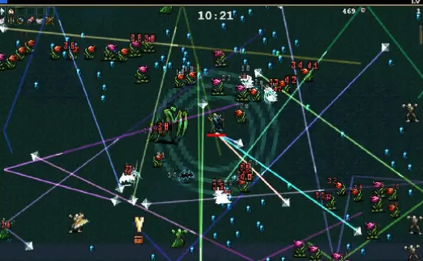 吃了经验点才能升级