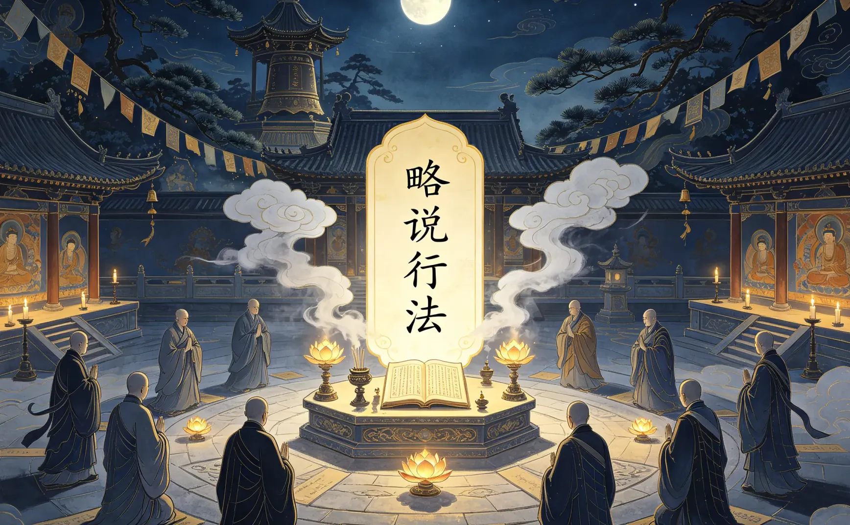 略说行法