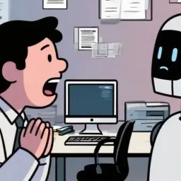 说「谢谢」，还是不说，这是个 AI 问题