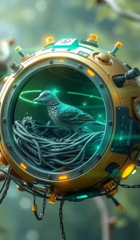 HTB Cyber Apocalypse CTF 2025: Tales from Eldoria - OSINT - The Mechanical Bird's Nest