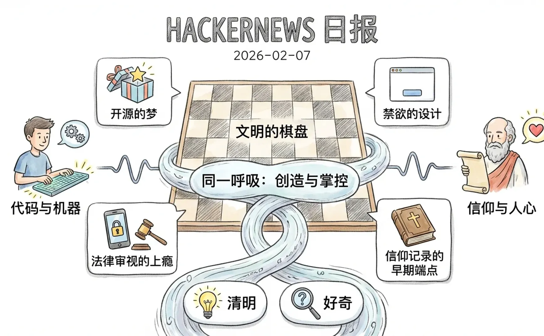 Hackernews 日报 2026-02-07