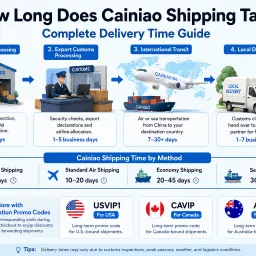 How Long Does Cainiao Shipping Take? Complete Delivery Time Guide