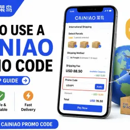 How To Use A Cainiao Promo Code