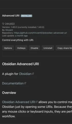 Cubox 导出至 Obsidian 的工作流优化
