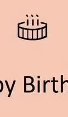 生日快乐的三种玩法