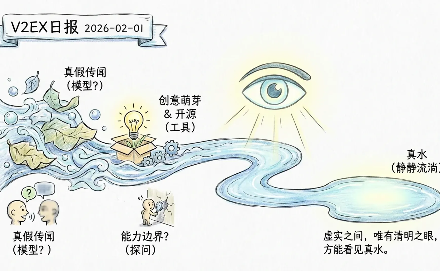 V2EX 日报 2026-02-01