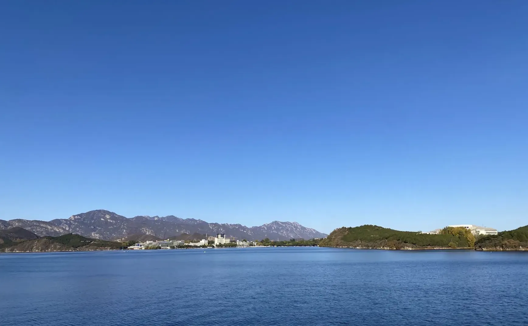 一颗小树 #35 雁栖湖半日游