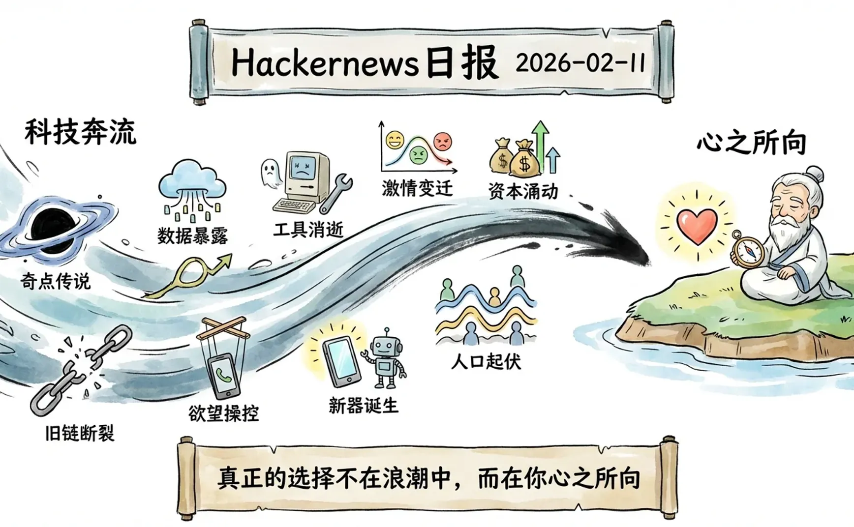 Hackernews 日报 2026-02-11