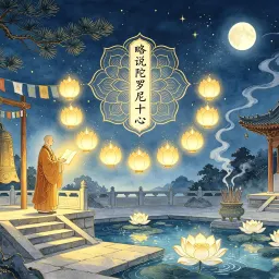 略说陀罗尼十心