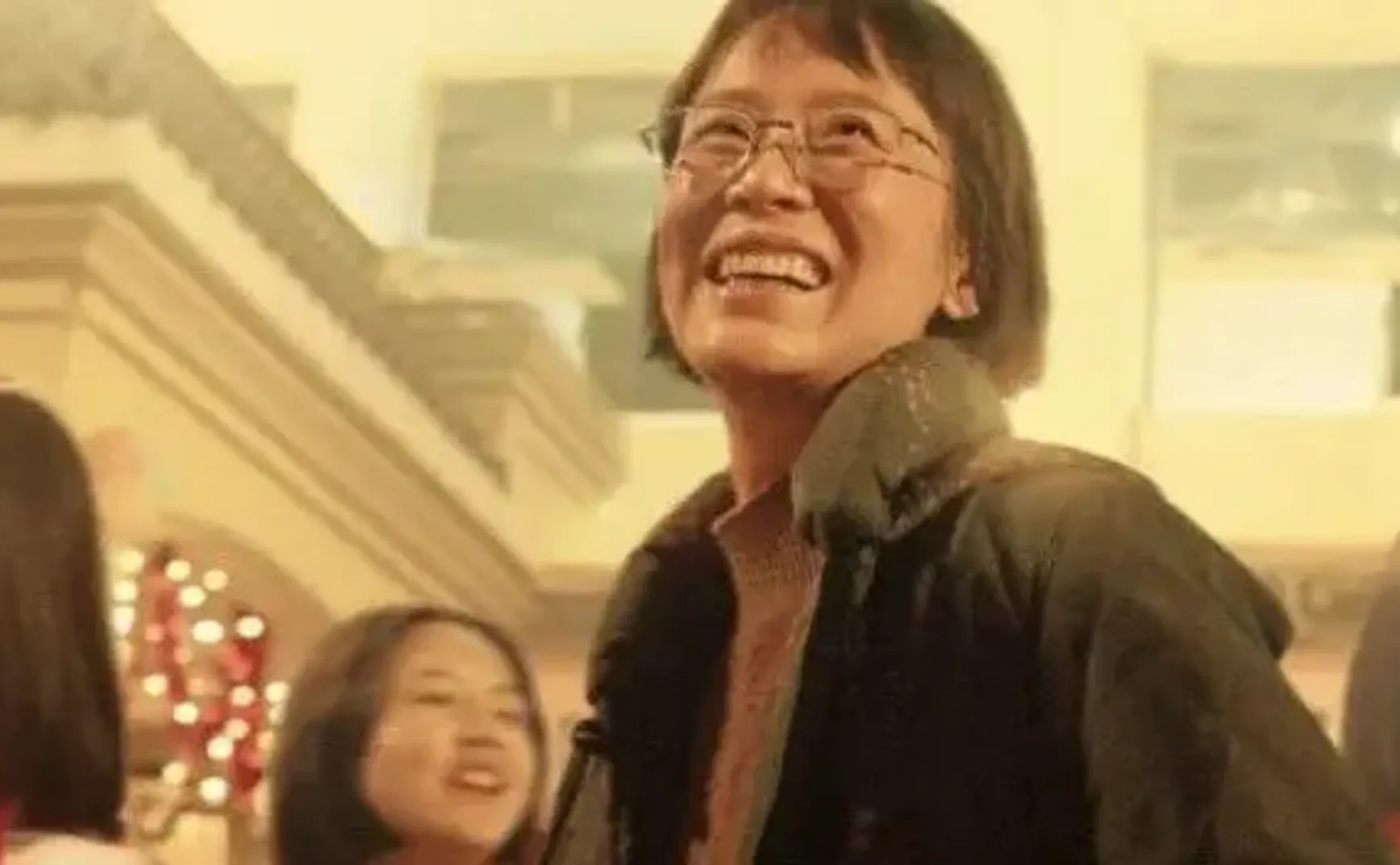 准备去看张桂梅电影点映，测一下这座山到底有多高