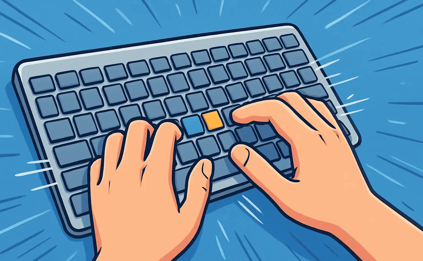 提升打字速度的 5 个方法