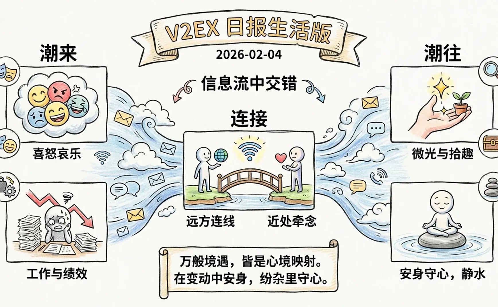 V2EX 日报生活版 2026-02-04