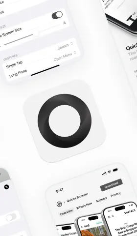 Apptisan #34｜对话 Quiche Browser 开发者 Greg de J：让每个用户都能打造自己理想的浏览器，这个 App 用极简设计重新定义移动端浏览体验