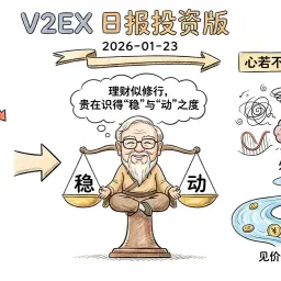 V2EX 日报投资版 2026-01-23