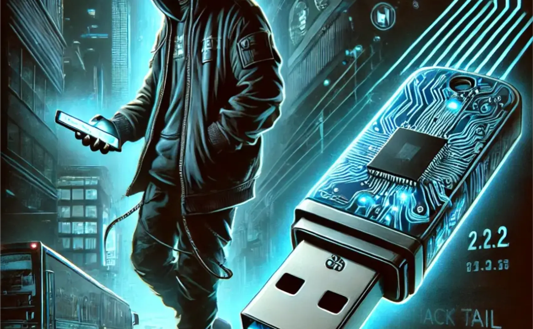 RogueWave Kali pitail Accessory: Embrace the Rogue Within