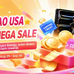 Cainiao USA September Boost Guide: Get 30 Energy, Redeem Shipping Credit, and Try USAVE at Checkout