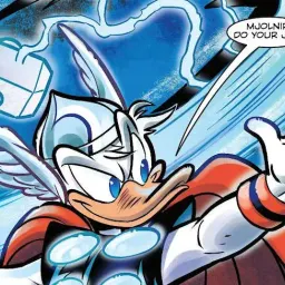 Marvel plus Disney: Quando Paperino sollevò il martello di Thor