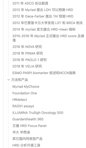 V016plus.熊言熊语：biomarker系列-同源重组修复缺陷 HRD (part1 从无到有)