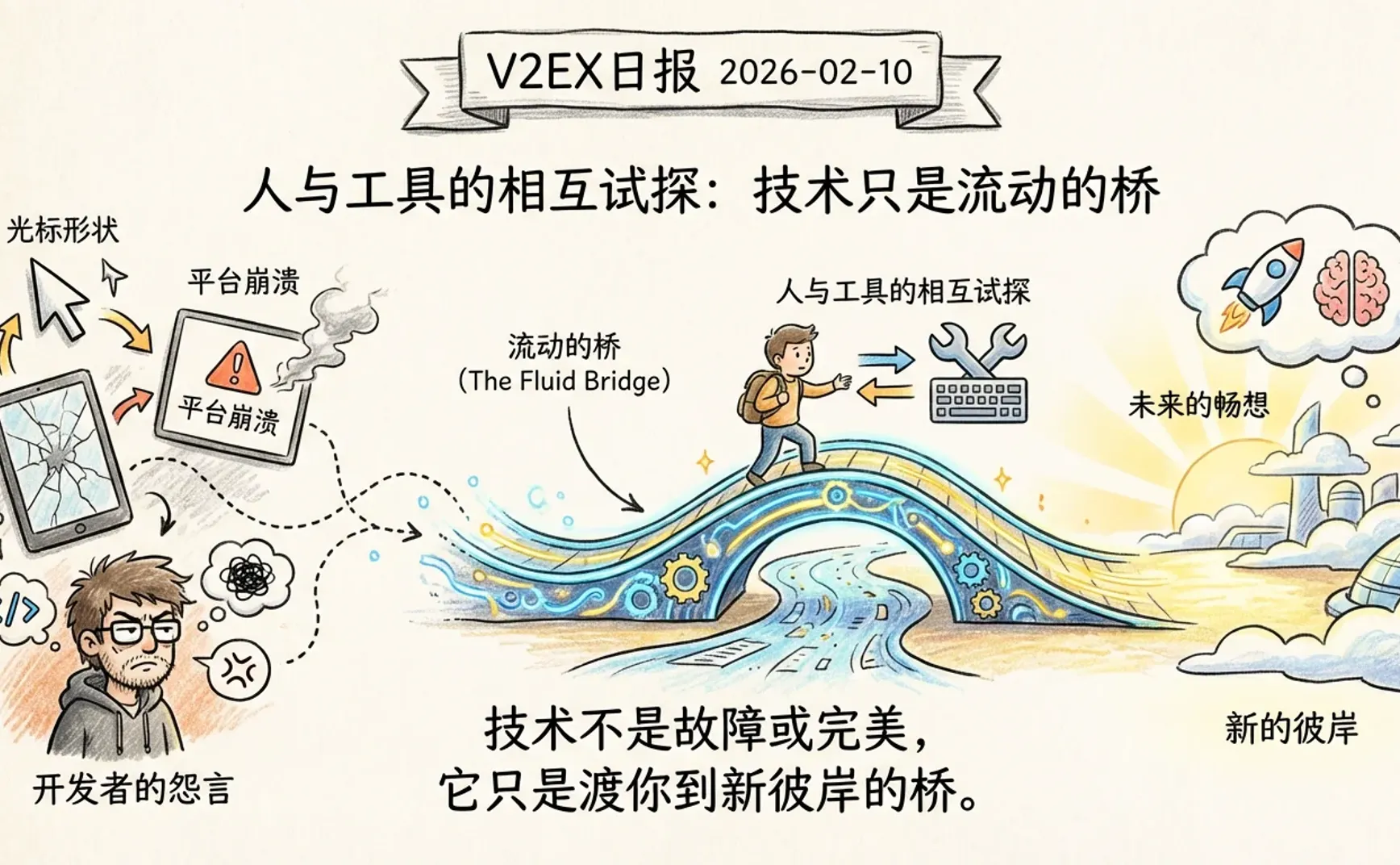 V2EX 日报 2026-02-10