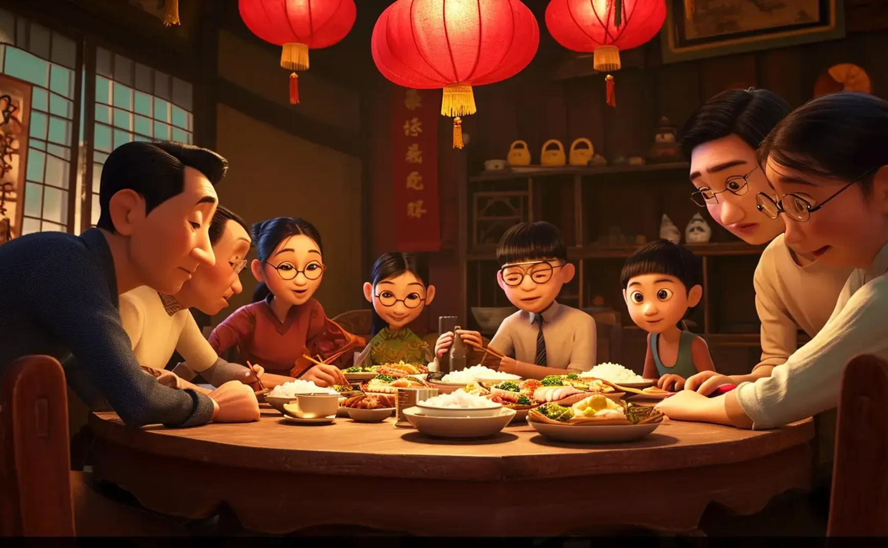 浮生一记：一餐家宴