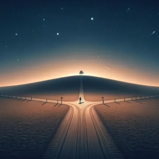 Clues of Fate: The Entwining of Death, Loneliness, and Choices