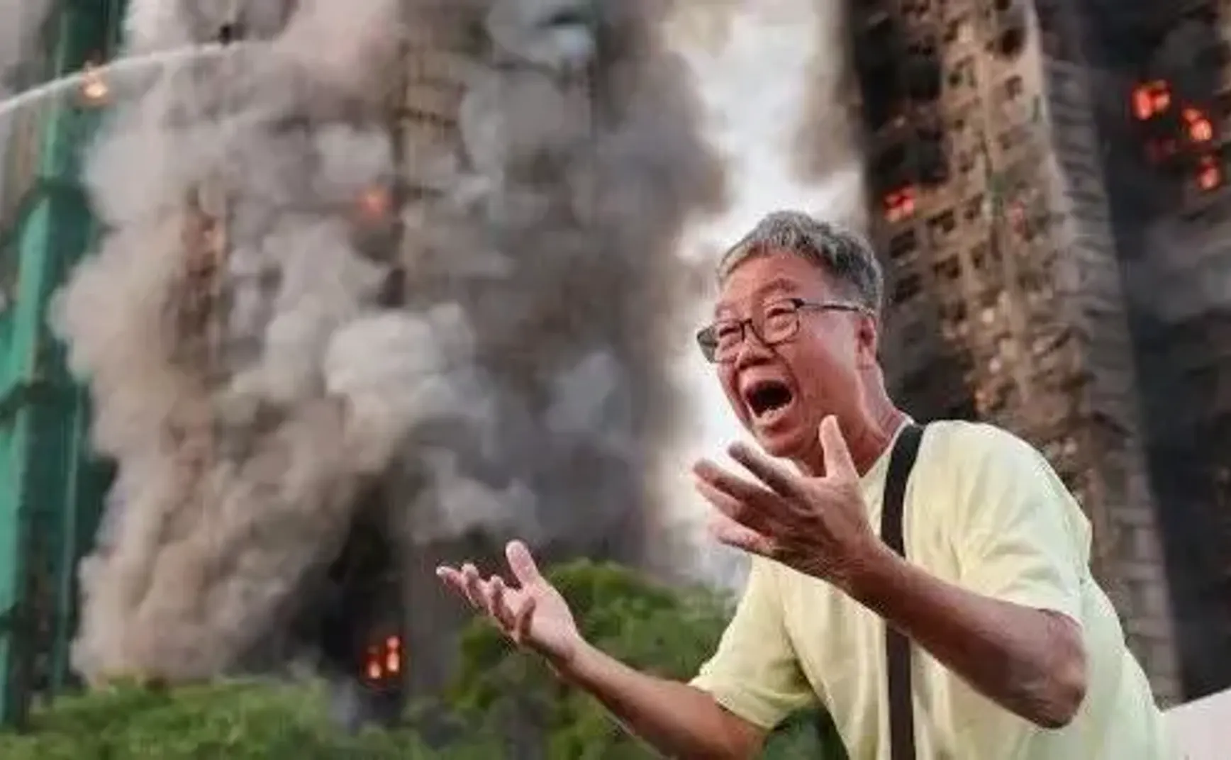 香港，是真的老了……