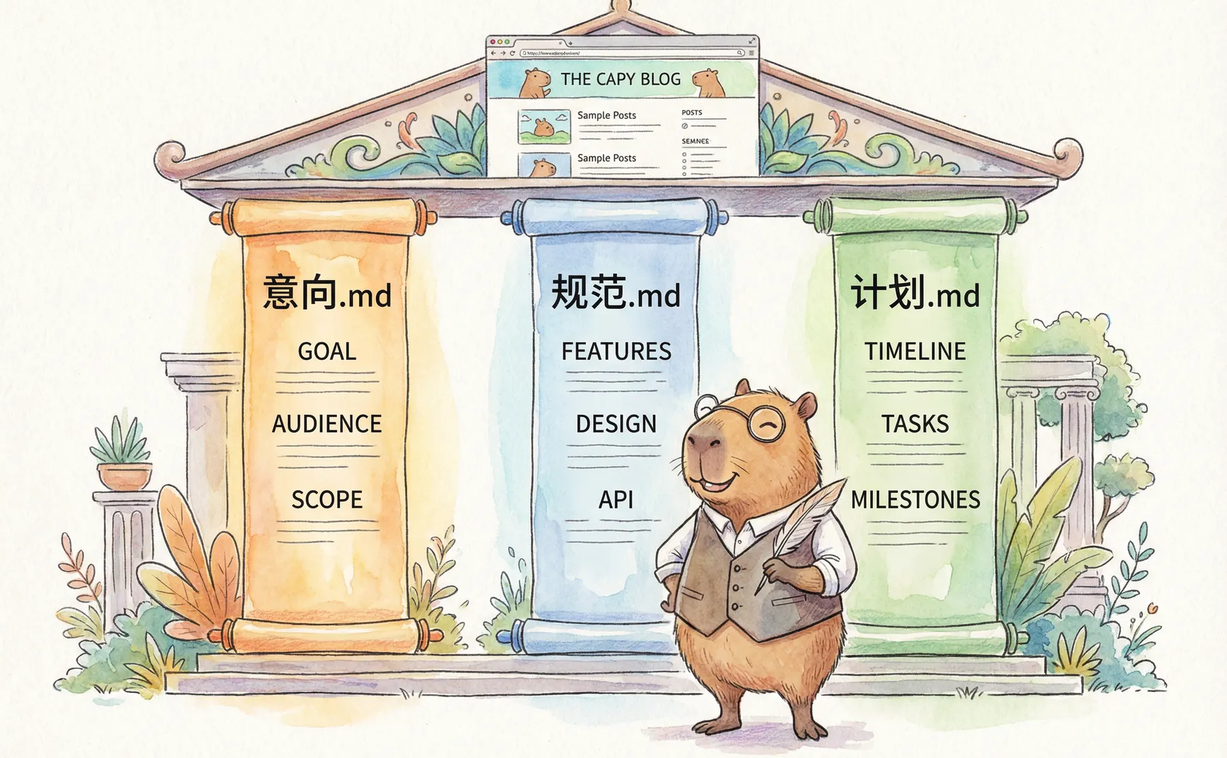 #002-三份文档，构建你的产品蓝图