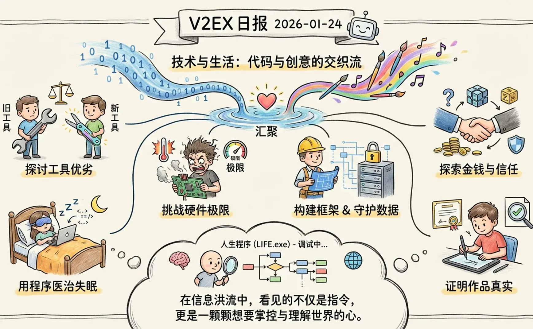 V2EX 日报 2026-01-24