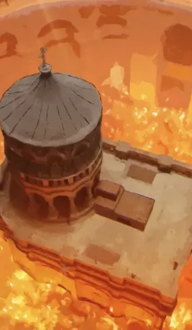 科学无法解释的耶路撒冷东正教圣火，每年都发生的神迹 