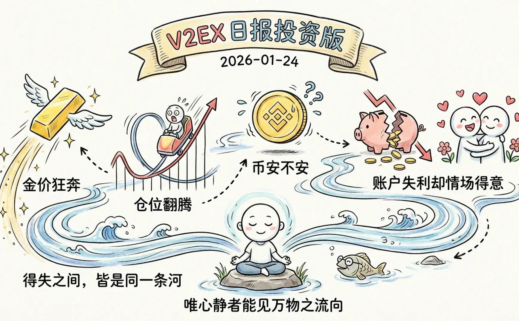 V2EX 日报投资版 2026-01-24