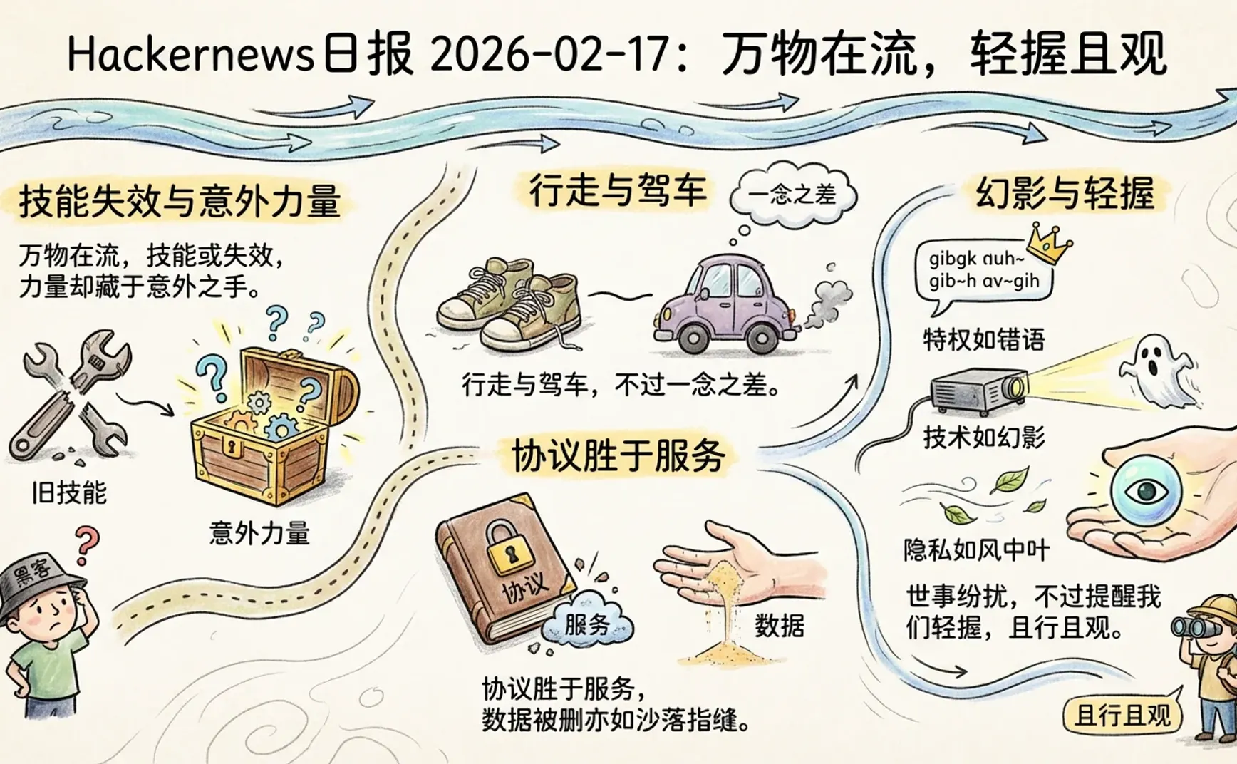 Hackernews 日报 2026-02-17