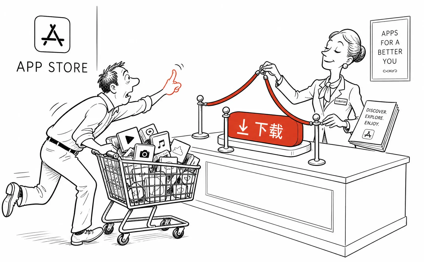 #45 App 上架后没人下载：我为什么开始研究 Apple App Growth