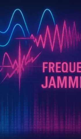 How Frequency Jamming Works: Understanding Deliberate Signal Interference