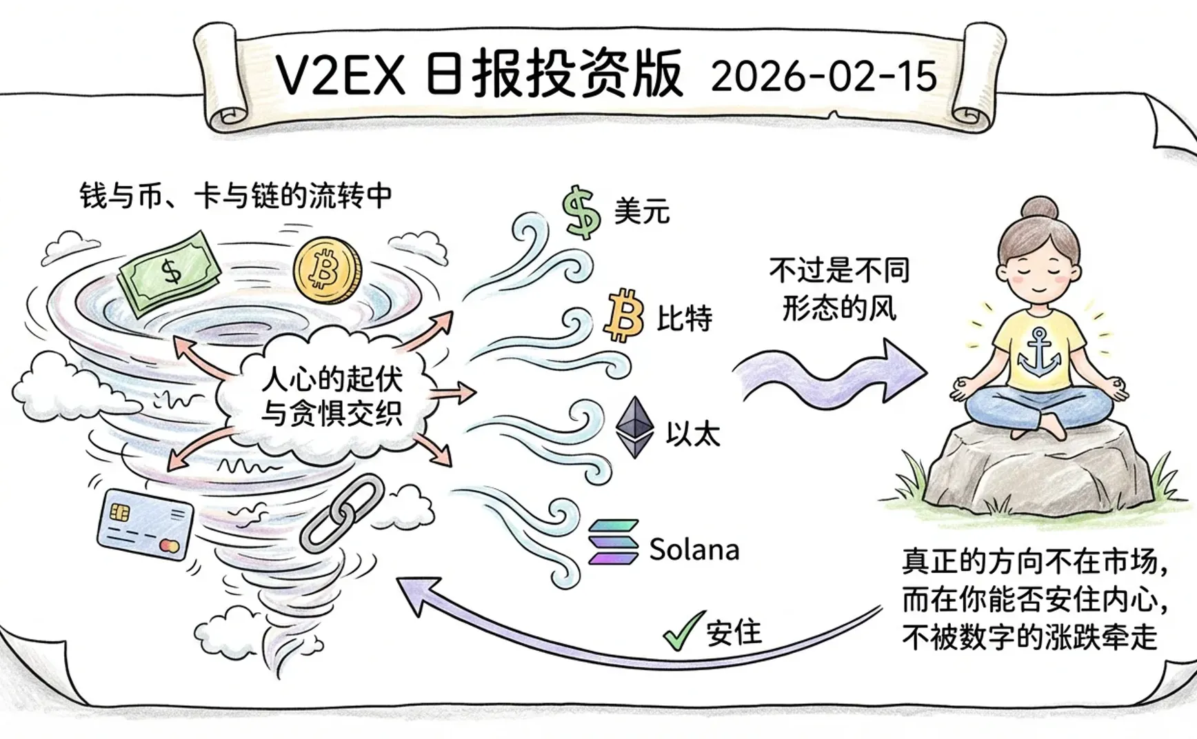 V2EX 日报投资版 2026-02-15
