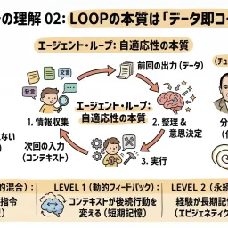 Agent 開発によって Agent を理解する 02：データはコードであり、コードはデータである