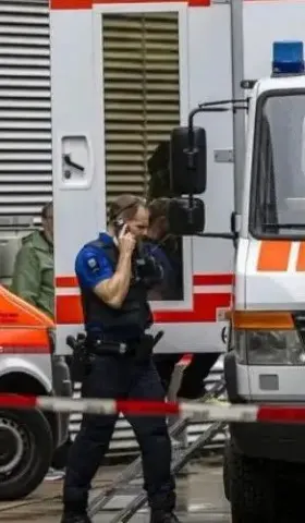 中国男子持刀袭击瑞士托儿所捅伤3个孩子，震撼全球媒体