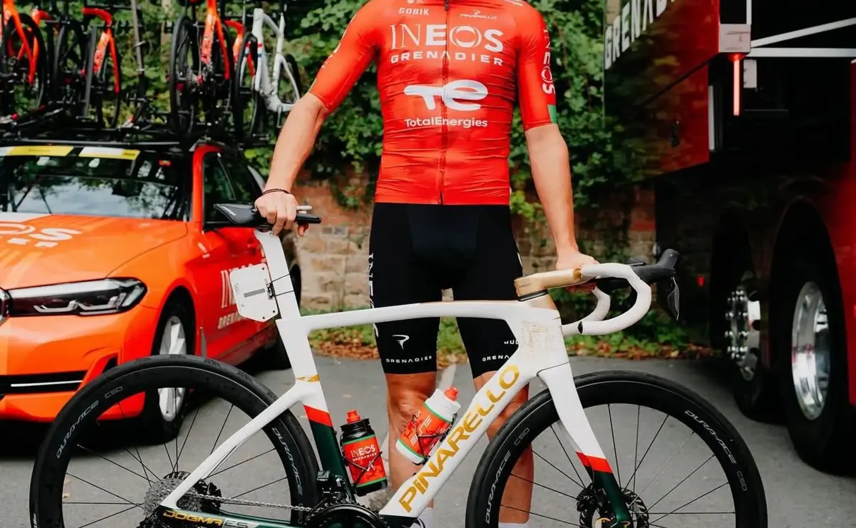 #001 又一传奇车手谢幕，杰兰特·托马斯在家乡正式退役。