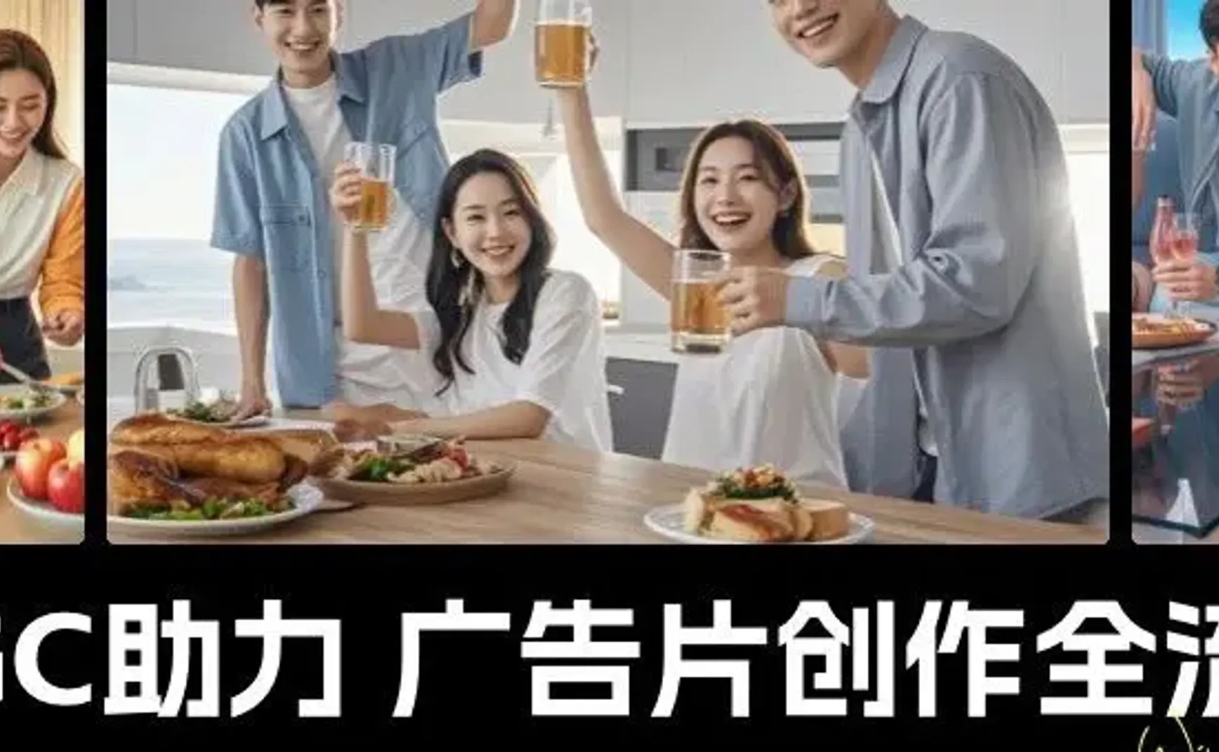 AIGC实践｜AI助力广告片创作全流程
