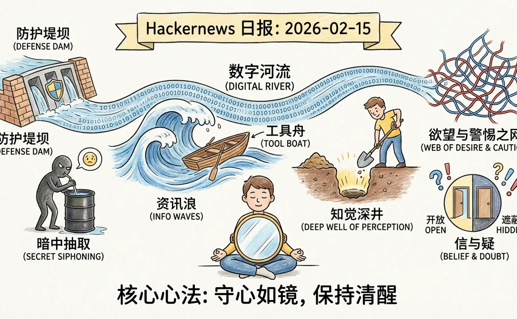Hackernews 日报 2026-02-15