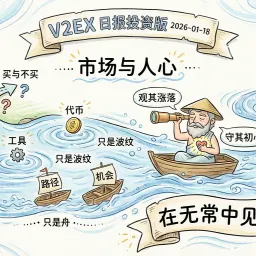 V2EX 日报投资版 2026-01-18