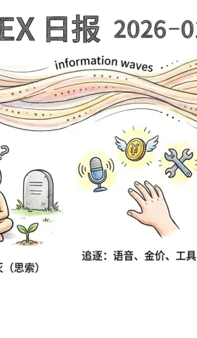 V2EX 日报 2026-01-27